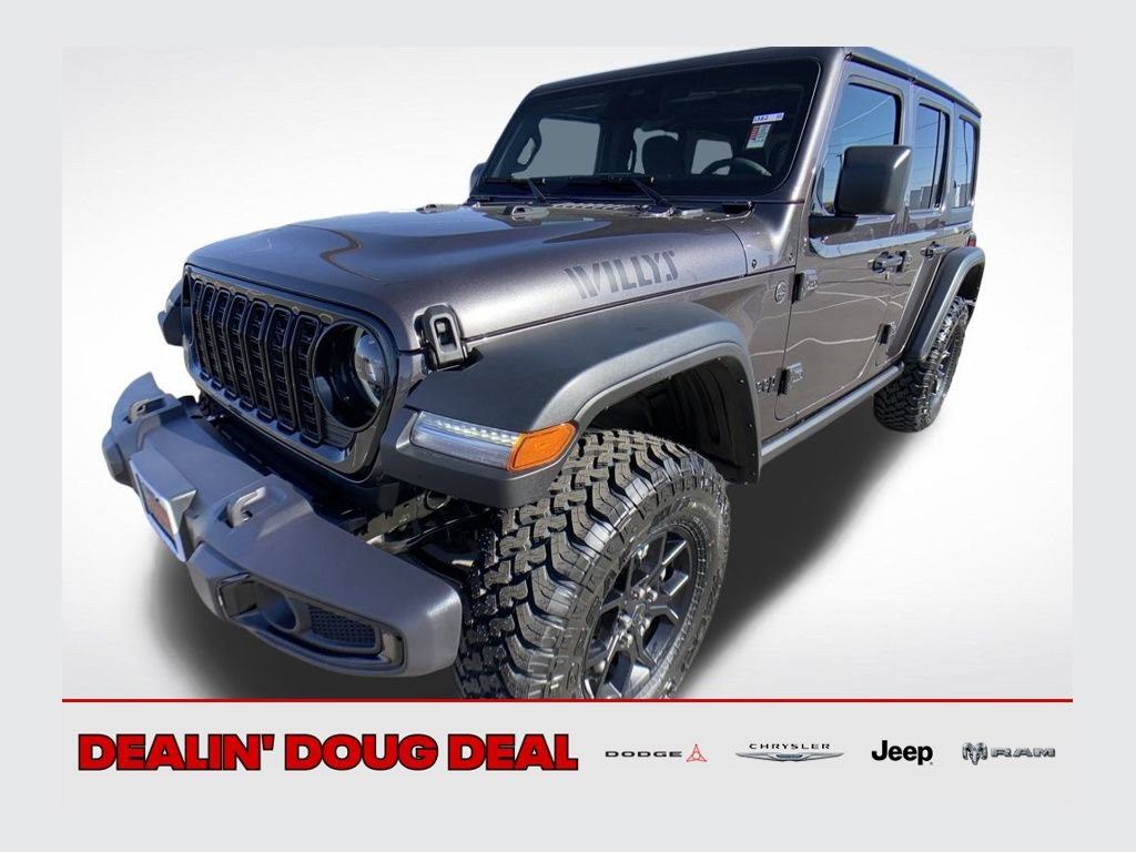 New 2026 Jeep Wrangler Unlimited Sport