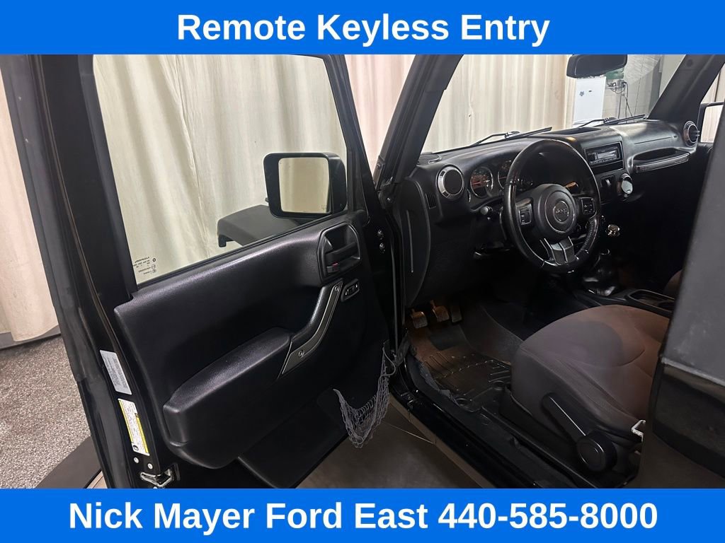 Used 2017 Jeep Wrangler Sport w/ Quick Order Package 23S image 17