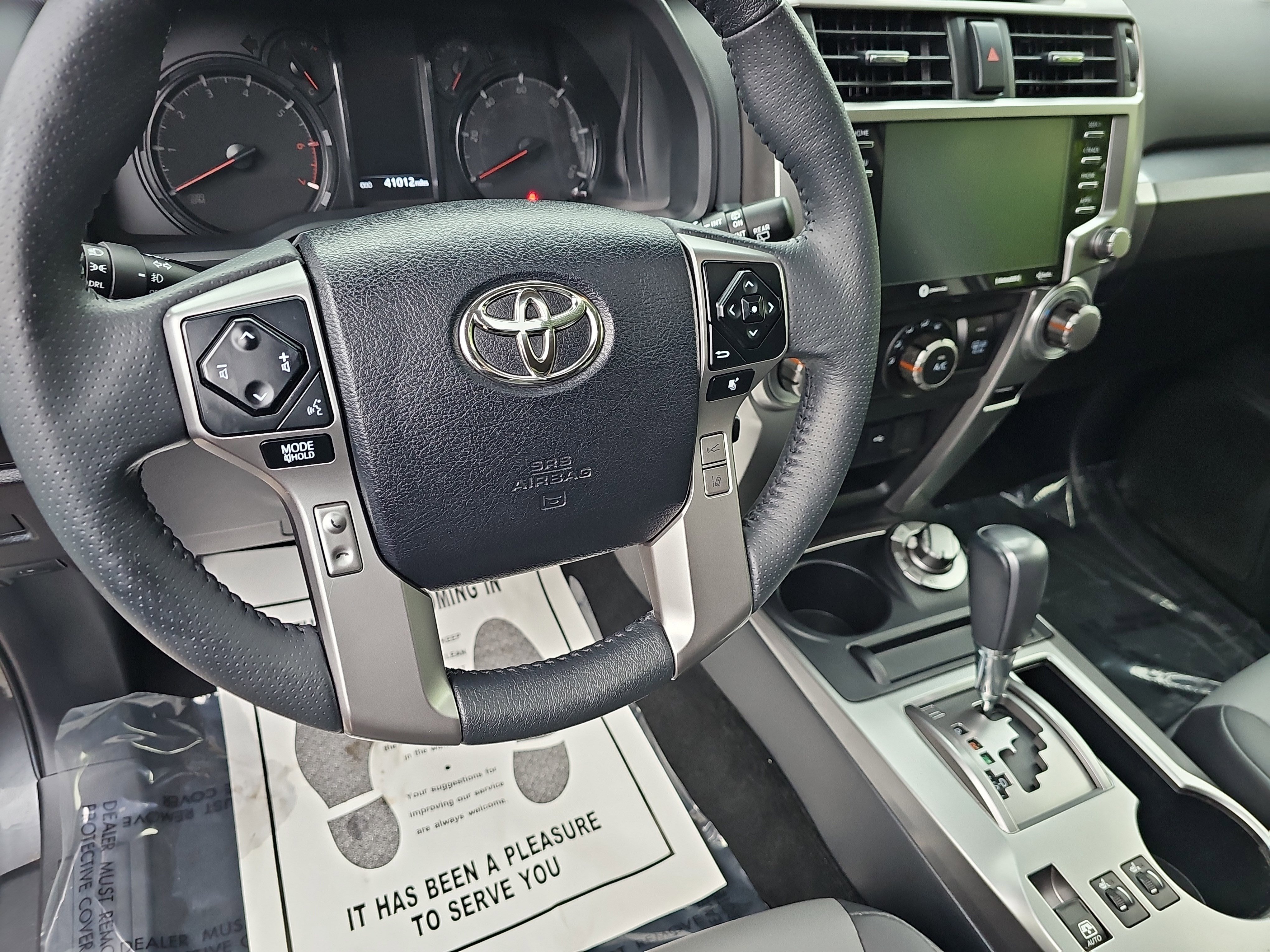 Used 2022 Toyota 4Runner SR5 Premium w/ Moonroof Package AWD/4WD image 16