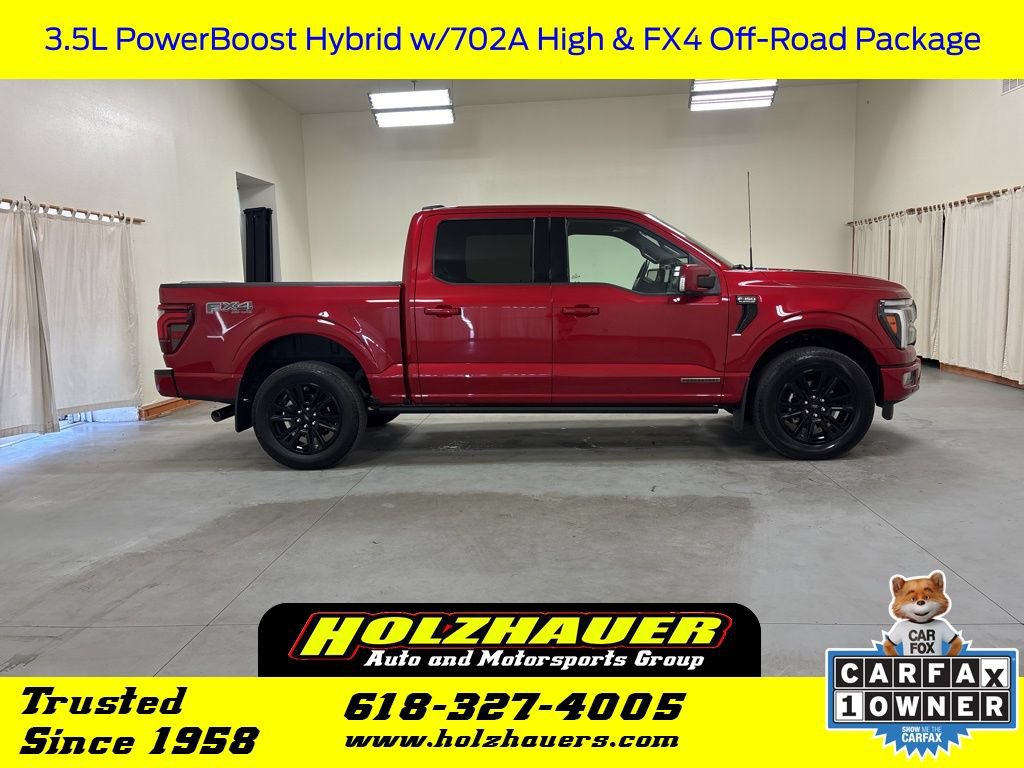 Used 2025 Ford F150 Platinum w/ Equipment Group 702A High AWD/4WD image 1