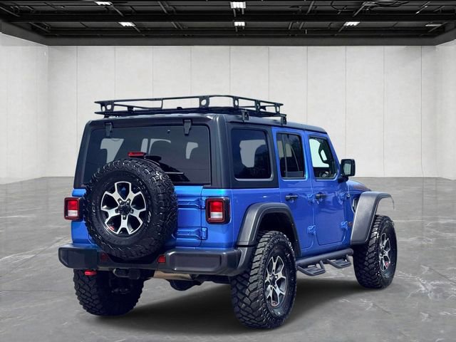 Certified 2022 Jeep Wrangler Unlimited Rubicon w/ Cold Weather Group AWD/4WD image 5