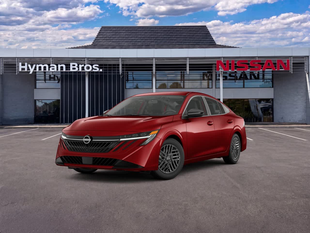 New 2027 Nissan Sentra SV w/ Floor Mat Package