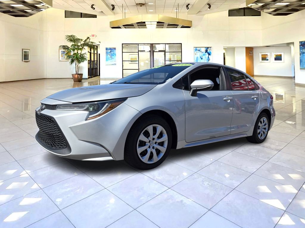 Used 2022 Toyota Corolla LE FWD image 1