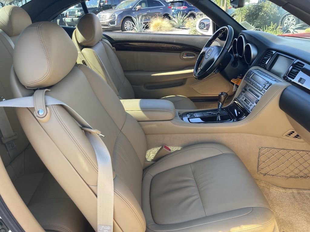 Used 2007 Lexus SC 430 Convertible image 11