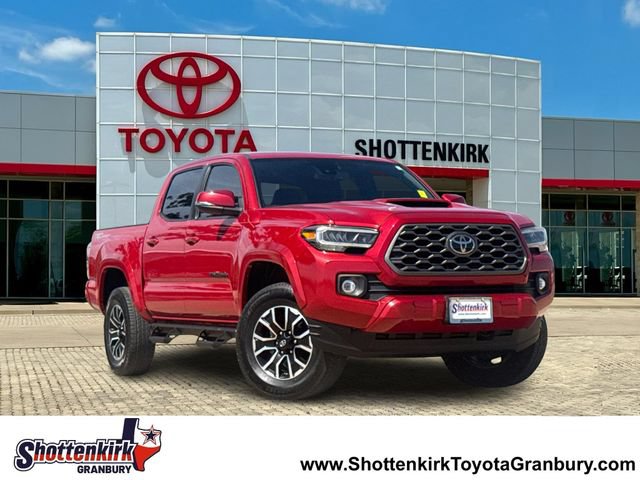 Used 2020 Toyota Tacoma TRD Sport w/ Technology Package RWD image 1