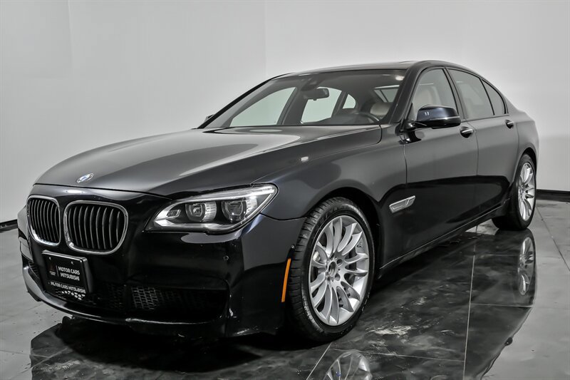 Used 2015 BMW 750i xDrive AWD/4WD image 5