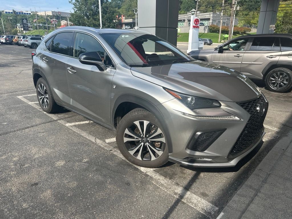 Used 2021 Lexus NX 300 F Sport w/ Accessory Package AWD/4WD video 2