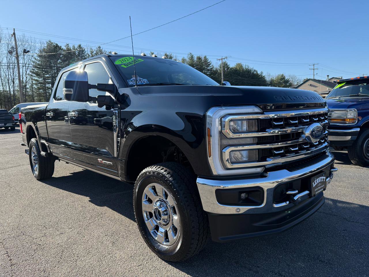 Used 2024 Ford F350 Lariat w/ Lariat Ultimate Package image 25