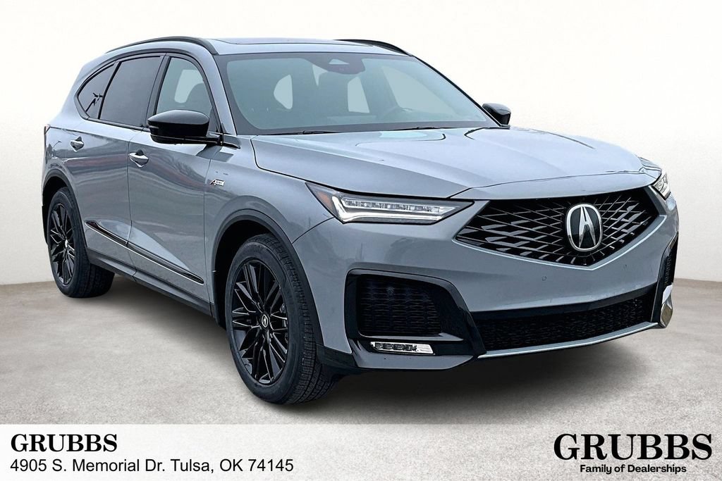 New 2026 Acura MDX A-Spec w/ Advance Package