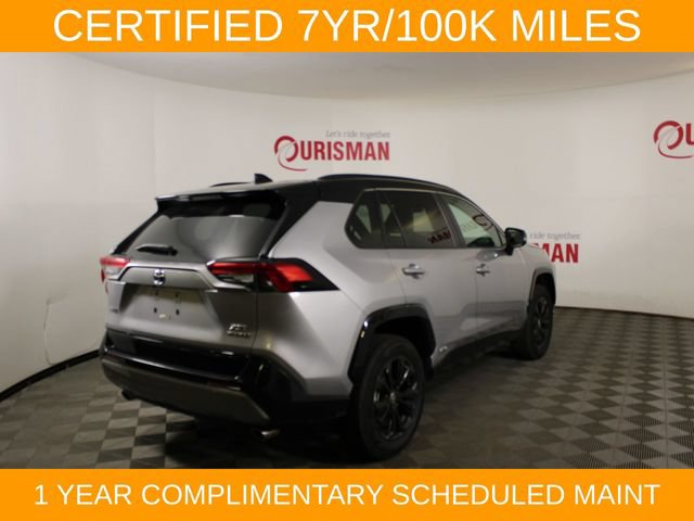 Used 2023 Toyota RAV4 XSE AWD/4WD image 7
