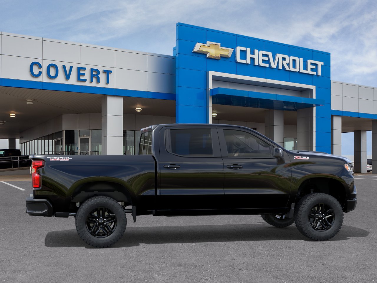 New 2026 Chevrolet Silverado 1500 LT Trail Boss w/ LT Trail Boss Premium Package AWD/4WD image 5