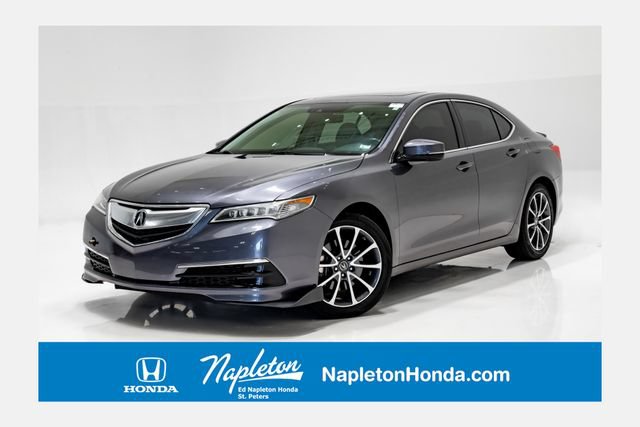 Used 2017 Acura TLX V6 w/ Technology Package FWD video 1