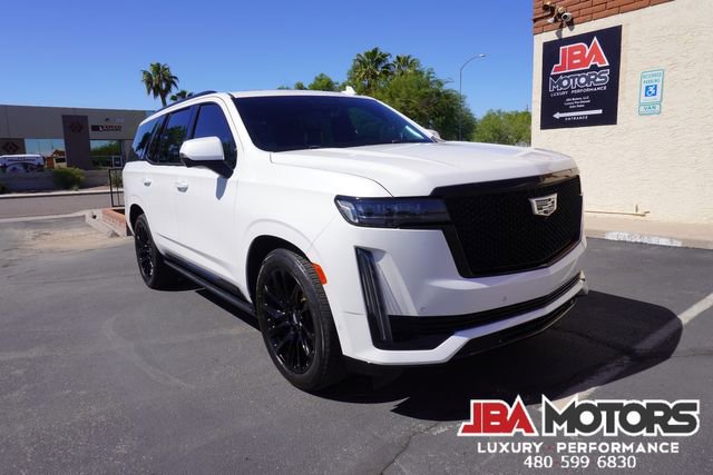 Used 2021 Cadillac Escalade Sport Platinum w/ LPO, ONYX Package image 60