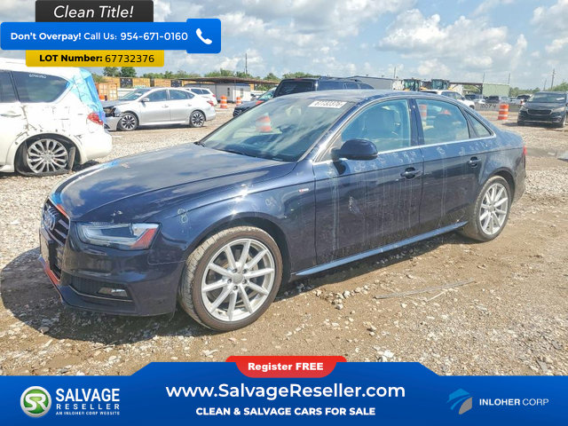 Used 2014 Audi A4 2.0T Premium Plus w/ Premium Plus Package