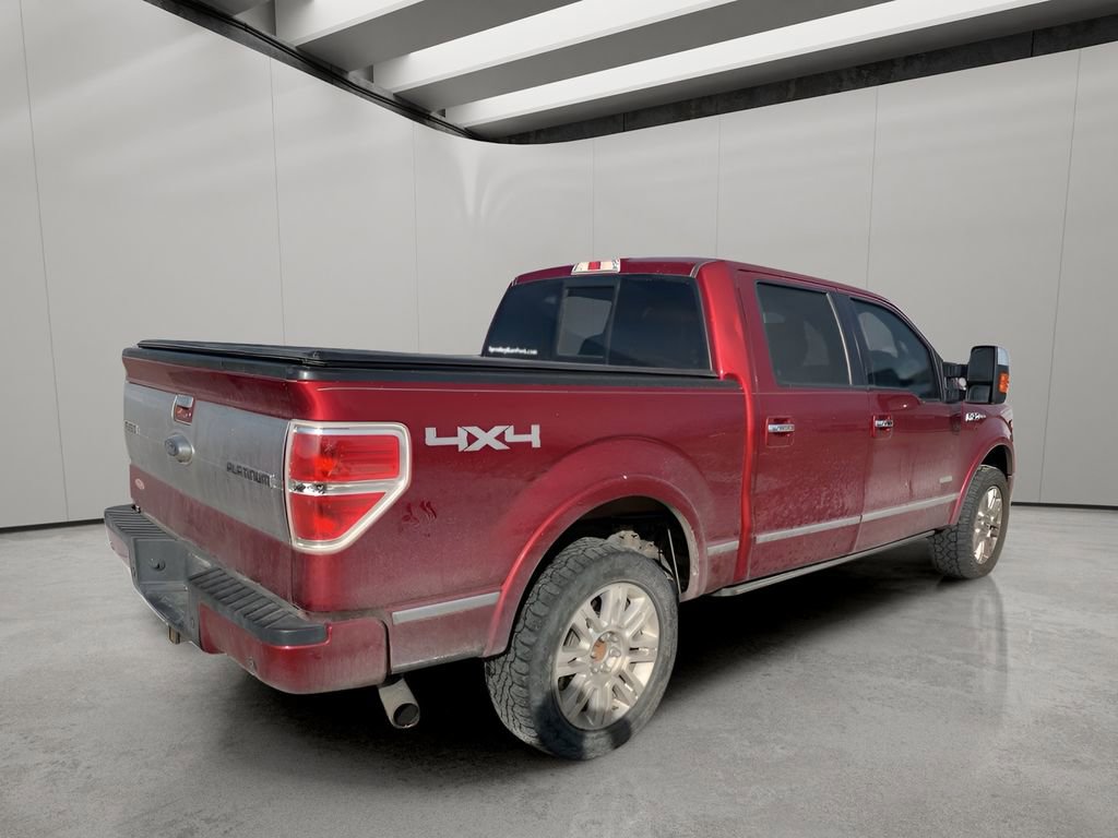 Used 2014 Ford F150 Platinum image 5