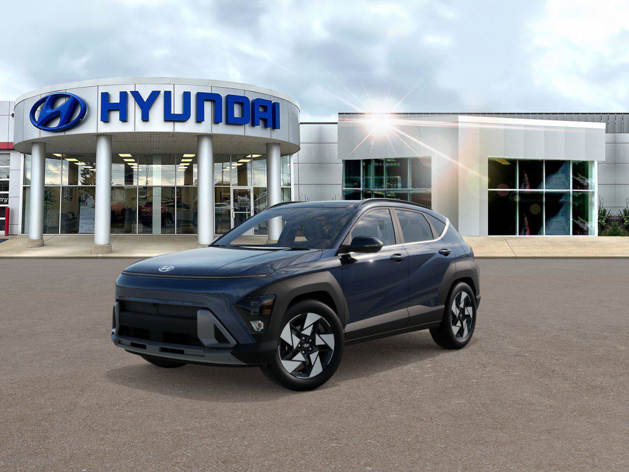 New 2026 Hyundai Kona SEL Sport image 1
