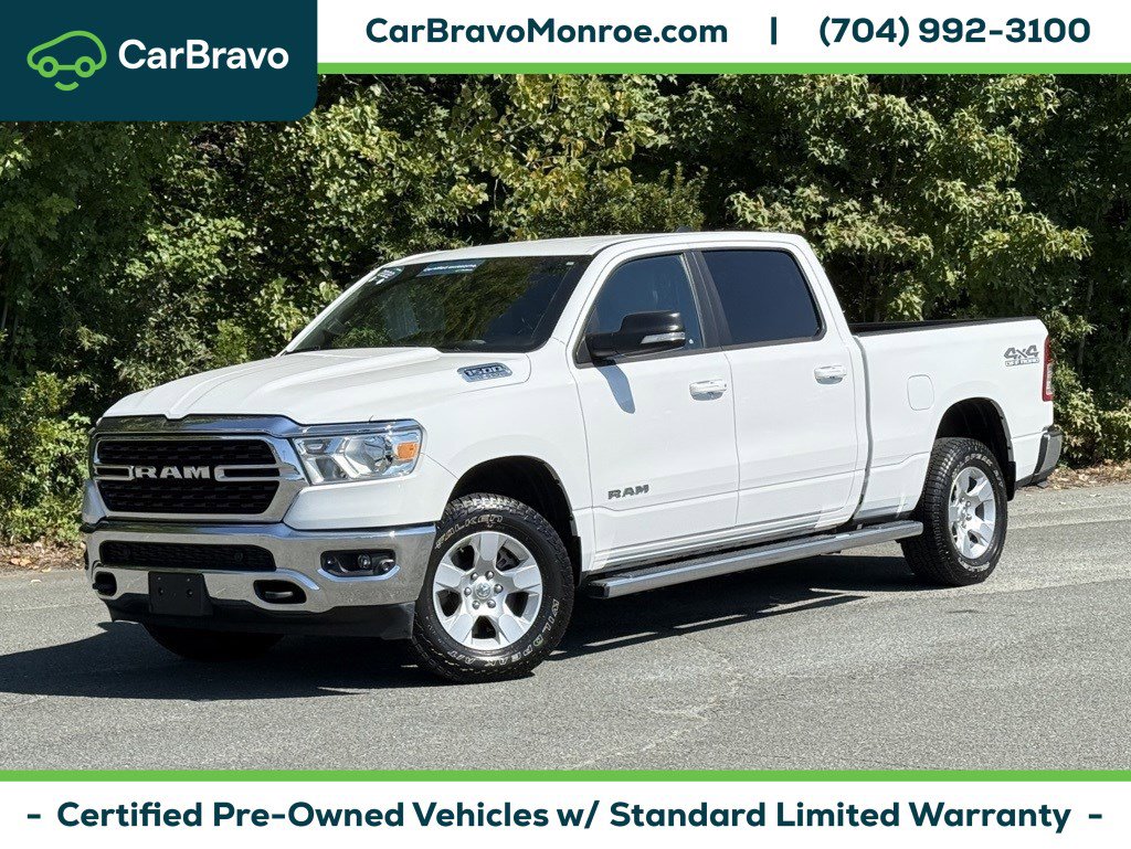 Used 2022 RAM 1500 Big Horn