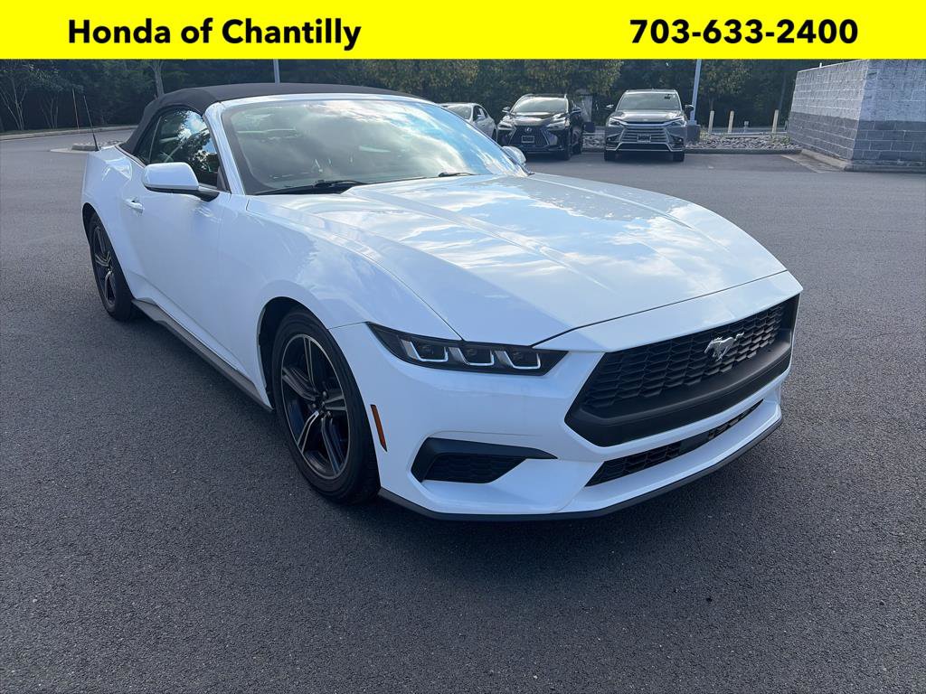 Used 2025 Ford Mustang Premium RWD image 1