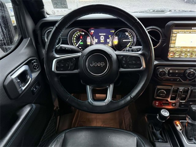 Used 2023 Jeep Wrangler Unlimited Rubicon 4xe w/ Safety Group image 12