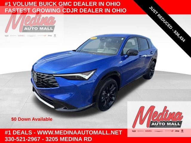 Used 2025 Acura ADX A-Spec w/ Advance Package