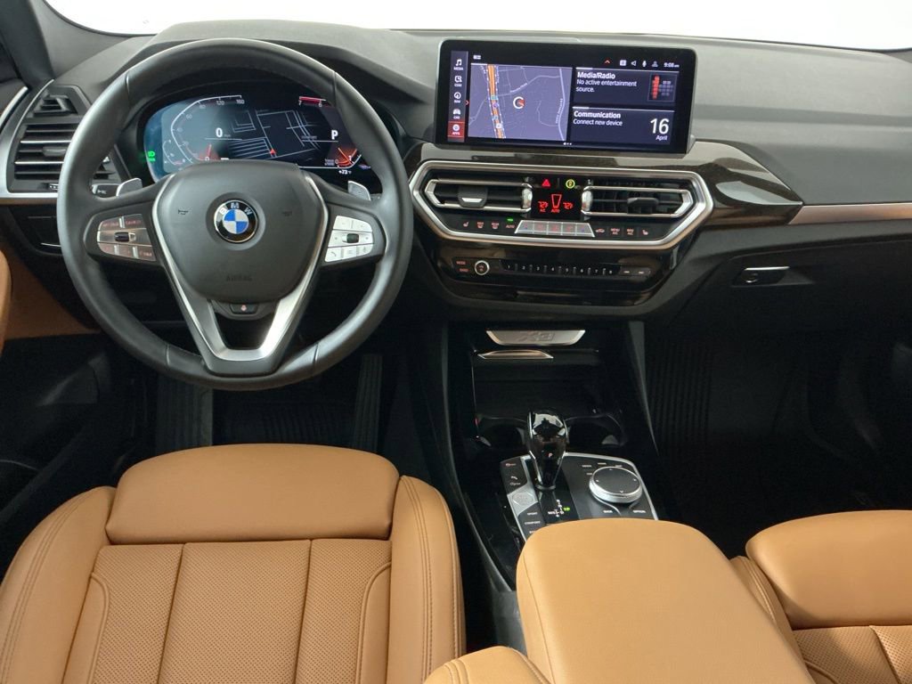 Certified 2023 BMW X3 sDrive30i w/ Premium Package RWD image 9