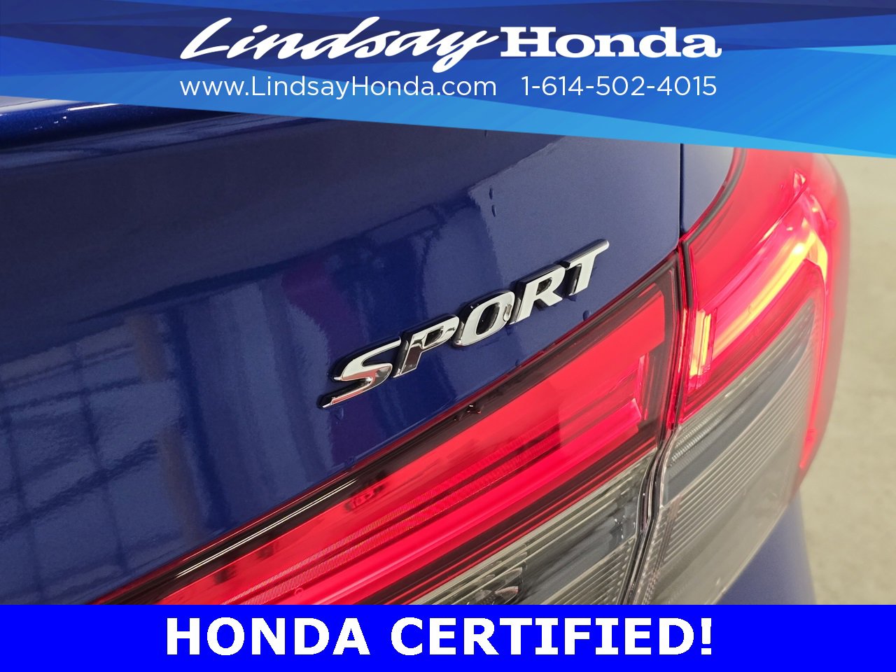 Certified 2023 Honda Civic Sport image 6