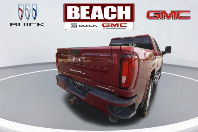 Used 2024 GMC Sierra 2500 AT4 w/ AT4 Preferred Package AWD/4WD image 3