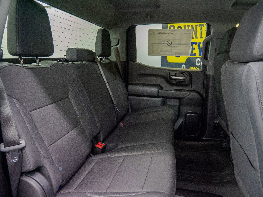 New 2025 Chevrolet Silverado 1500 Custom w/ LPO, Dark Essentials Package image 12