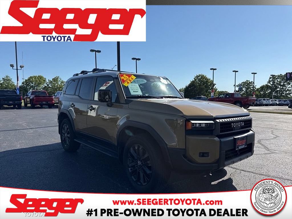 Used 2025 Toyota Land Cruiser w/ Premium Package AWD/4WD image 3
