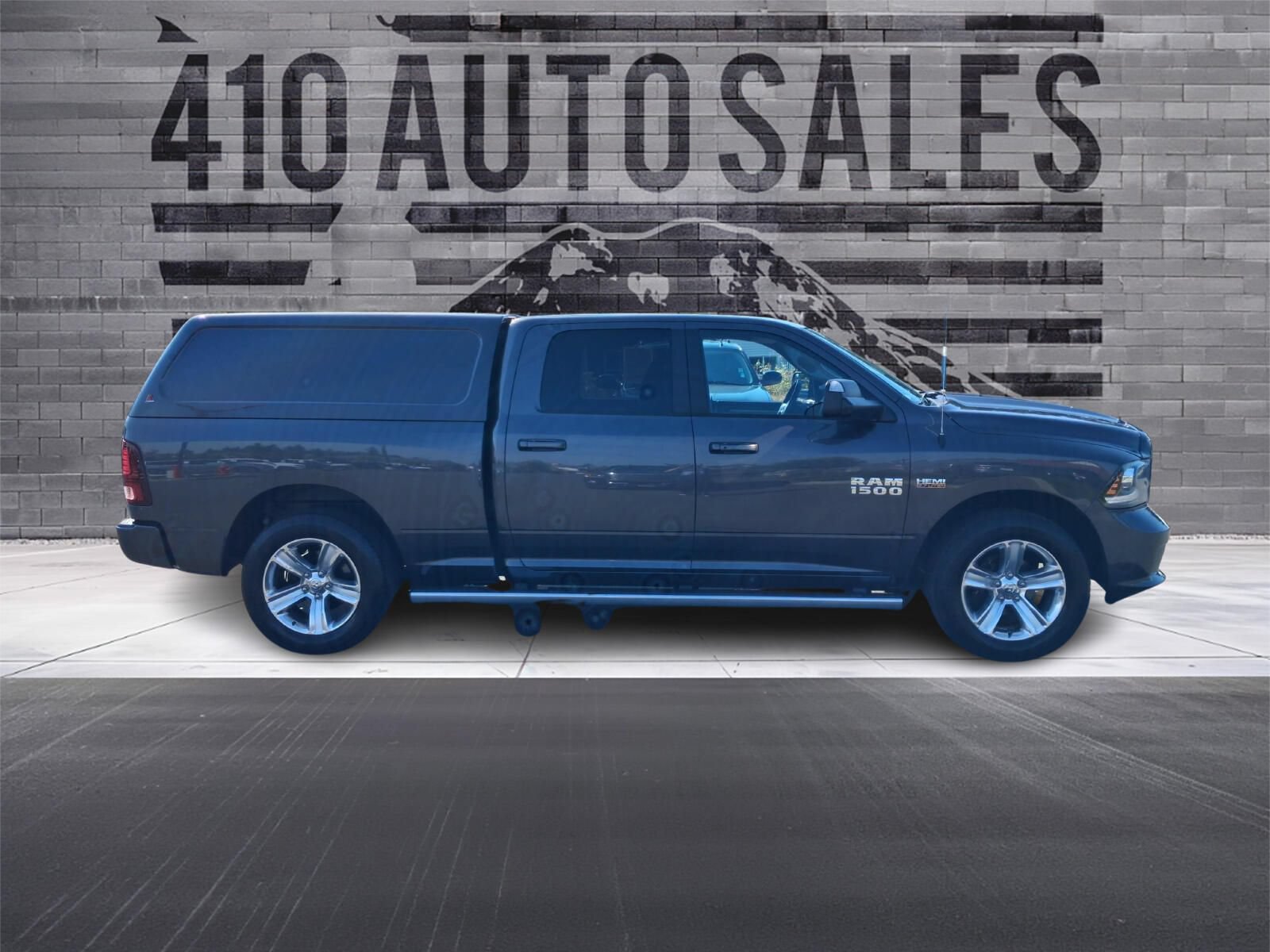Used 2014 RAM 1500 Sport w/ Trailer Tow Group AWD/4WD image 2