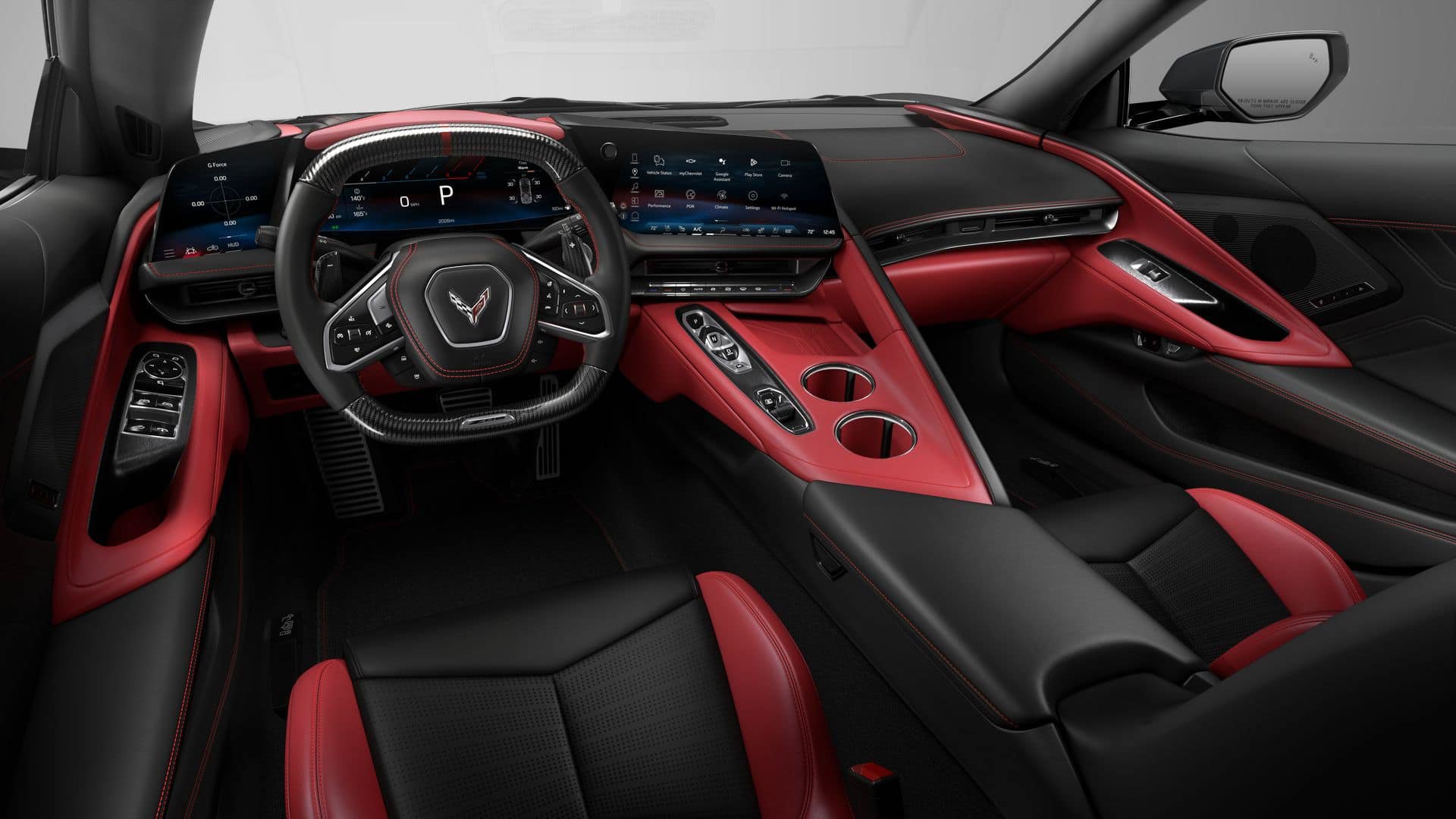 New 2027 Chevrolet Corvette Z06 w/ Stealth Interior Trim Package RWD image 32