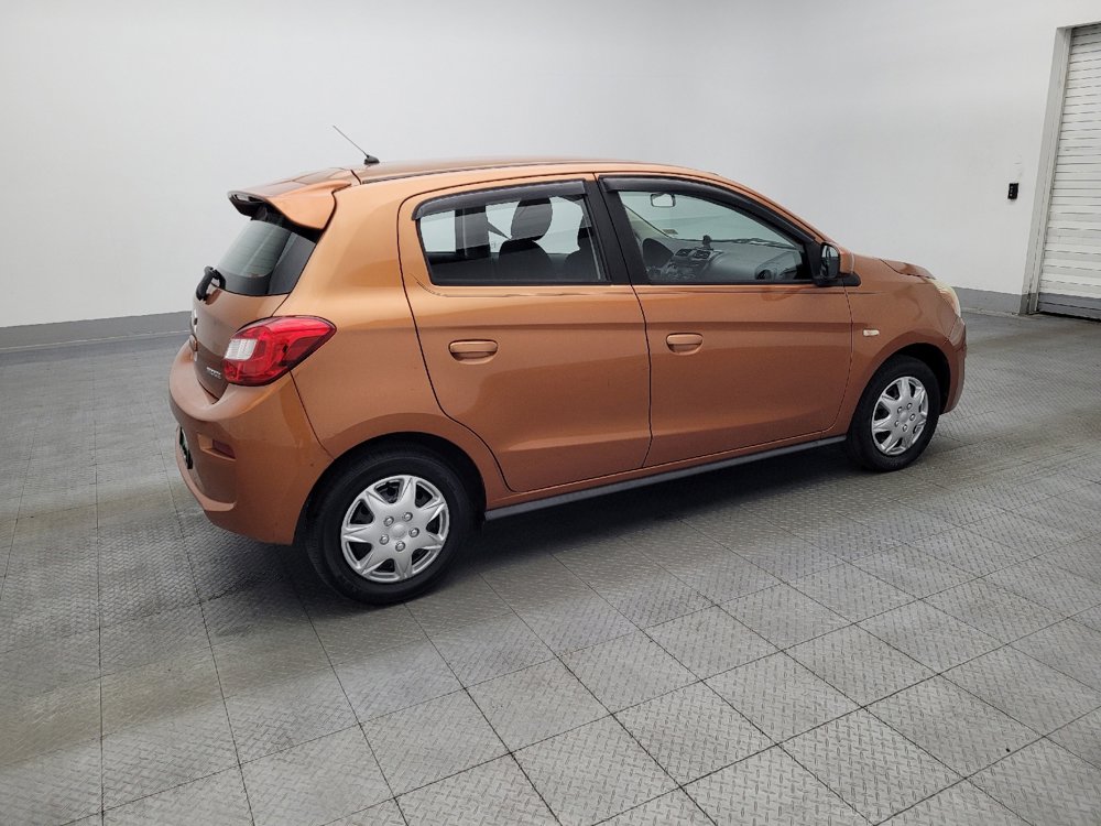 Used 2017 Mitsubishi Mirage ES image 10