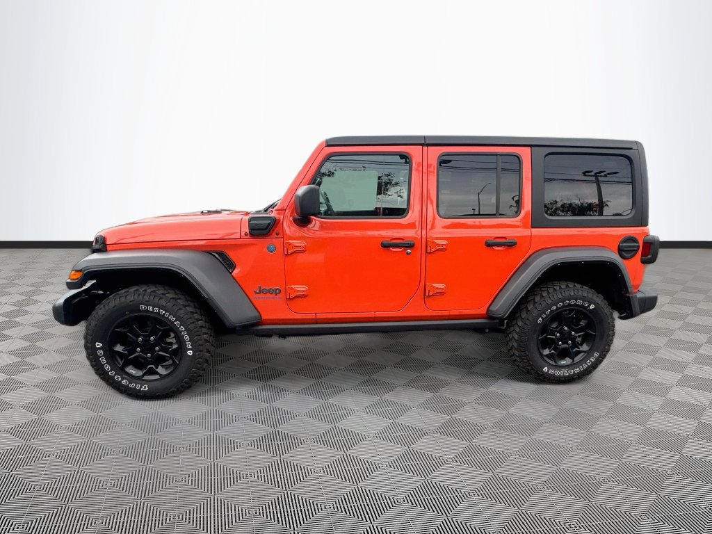 Certified 2023 Jeep Wrangler Unlimited AWD/4WD image 9