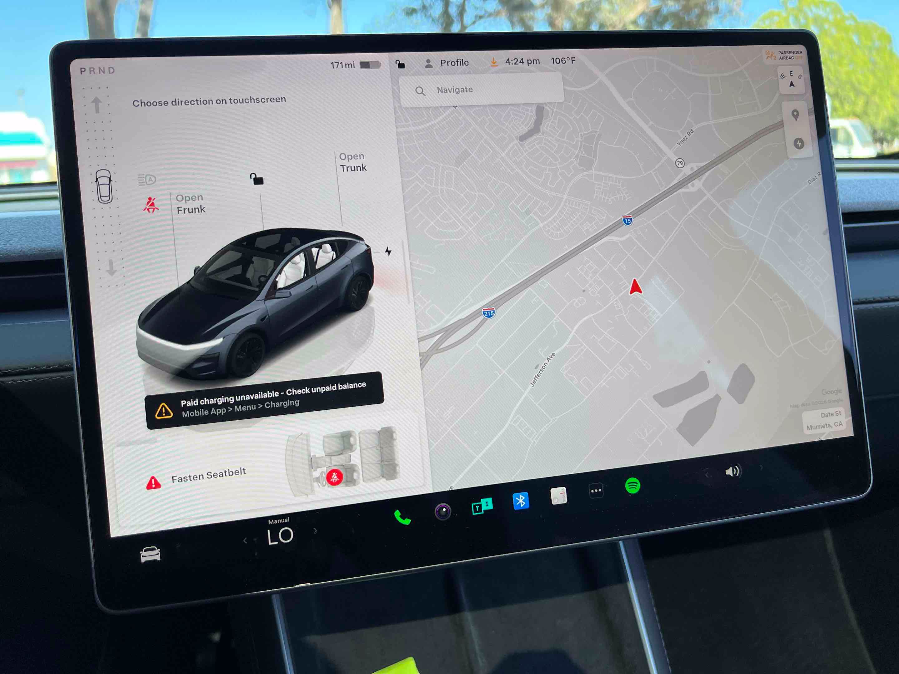 Used 2026 Tesla Model Y Long Range AWD/4WD image 7