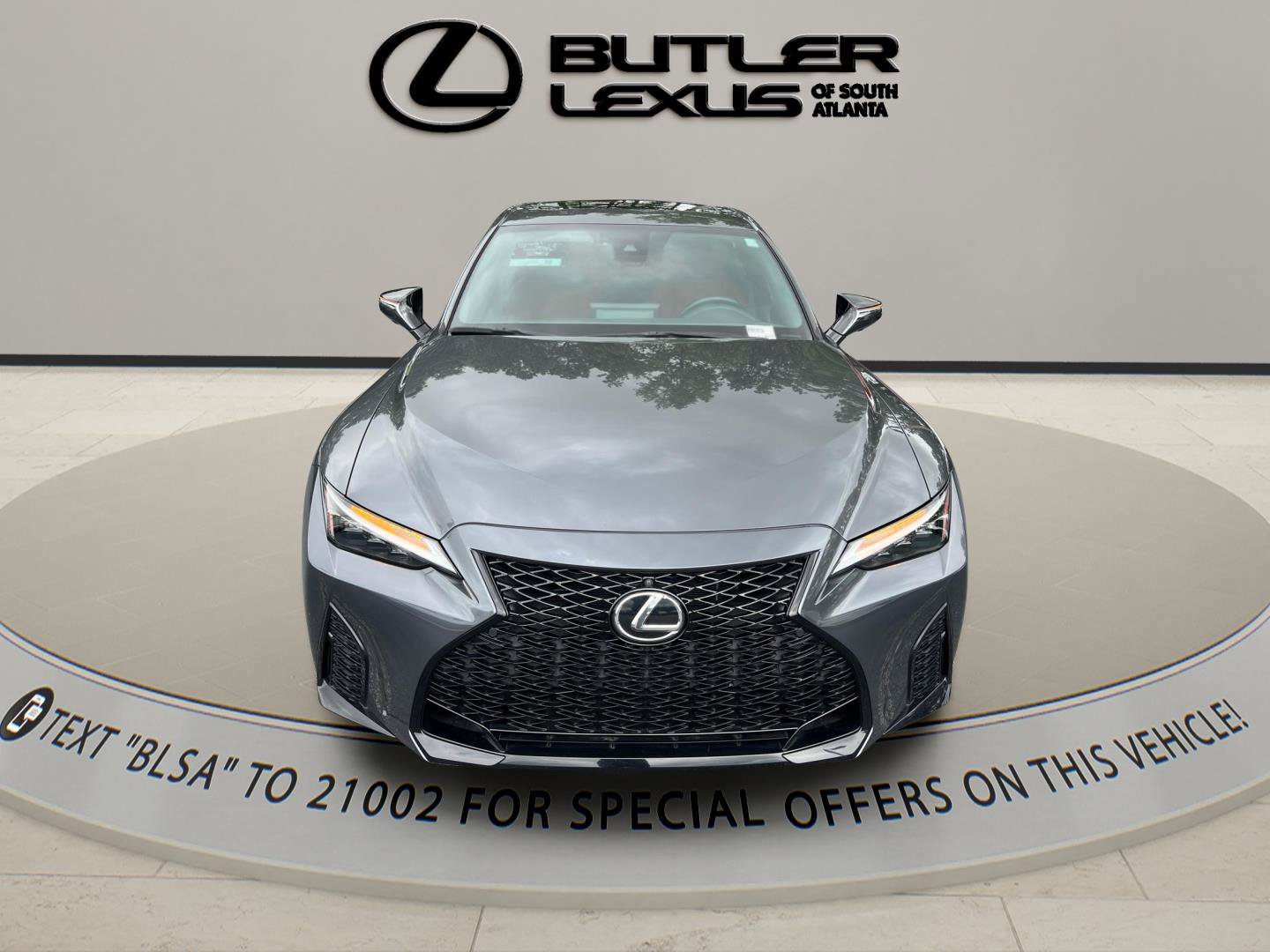 Certified 2023 Lexus IS 350 F Sport RWD image 2