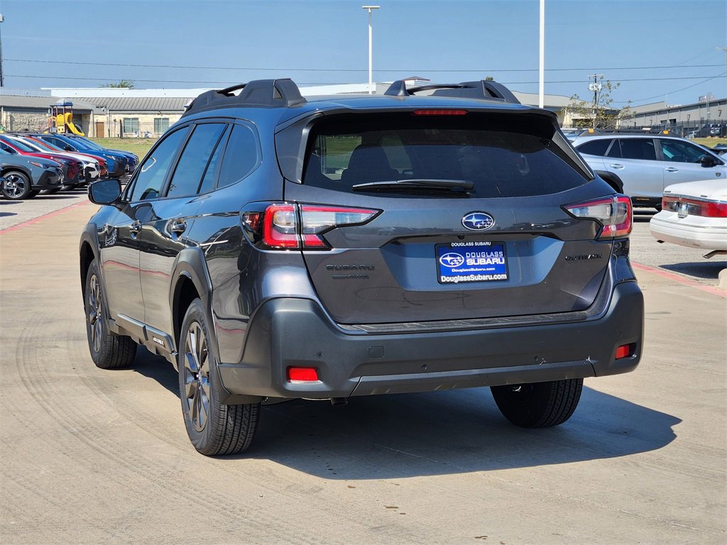 New 2025 Subaru Outback Onyx Edition image 4