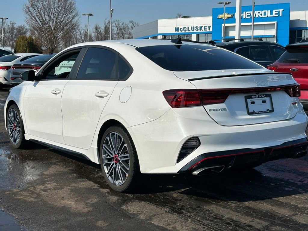 Certified 2024 Kia Forte GT image 5