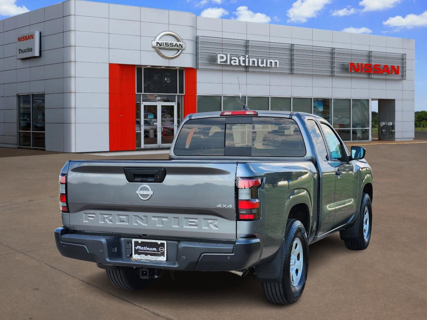 New 2026 Nissan Frontier S w/ Tow Package AWD/4WD image 4