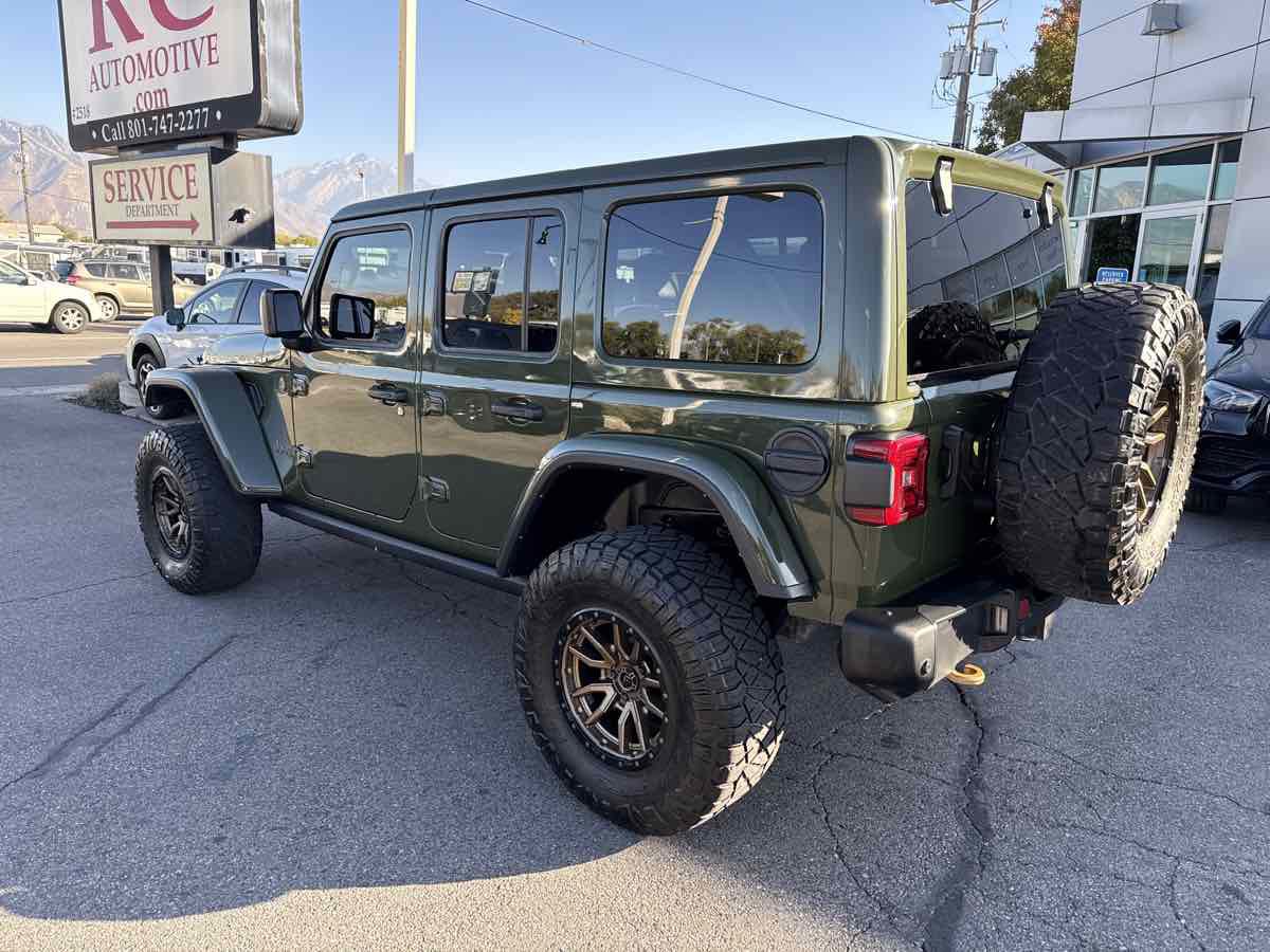 Used 2023 Jeep Wrangler Unlimited Rubicon 392 w/ Trailer Tow Package image 8
