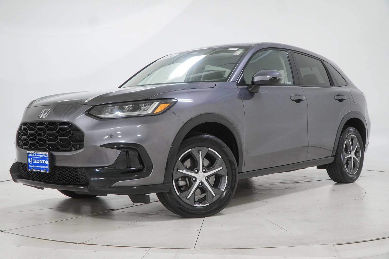 Certified 2024 Honda HR-V EX-L