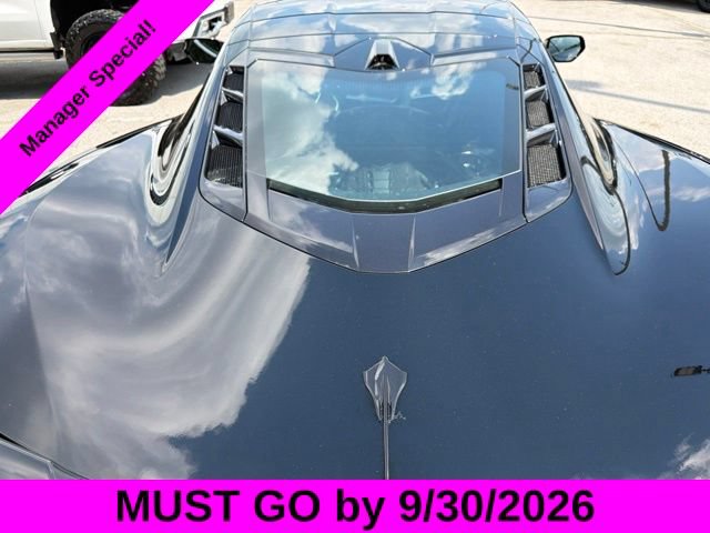 Used 2026 Chevrolet Corvette Stingray Coupe w/ Z51 Performance Package RWD image 25