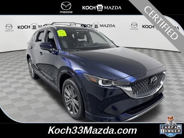 Certified 2025 MAZDA CX-5 Signature