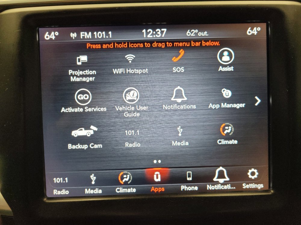 Used 2019 RAM 1500 Warlock AWD/4WD image 25