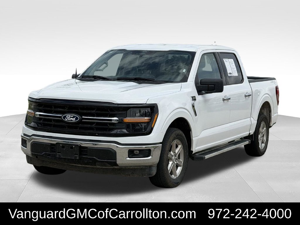 Used 2025 Ford F150 XLT w/ Equipment Group 301A Standard RWD image 5