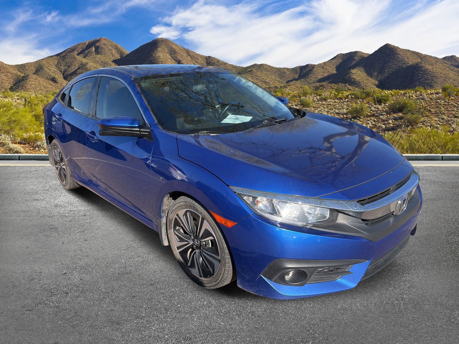 Used 2018 Honda Civic EX-T image 4