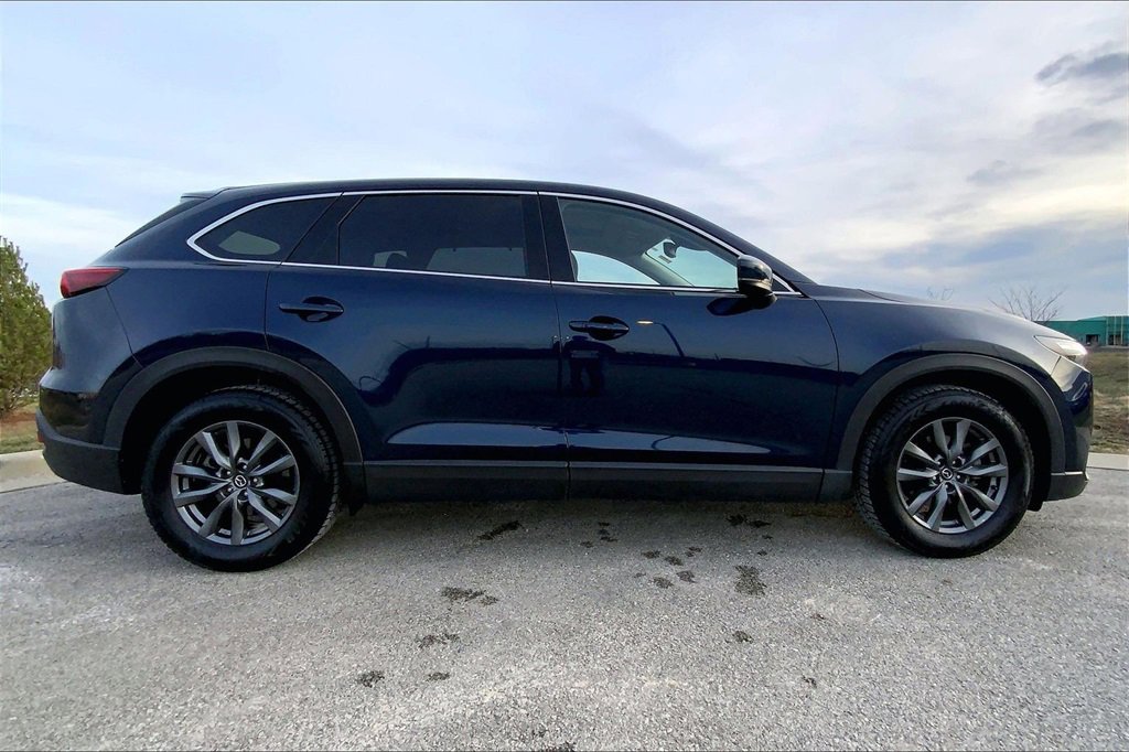 Used 2021 MAZDA CX-9 Touring w/ Touring Premium Package image 4