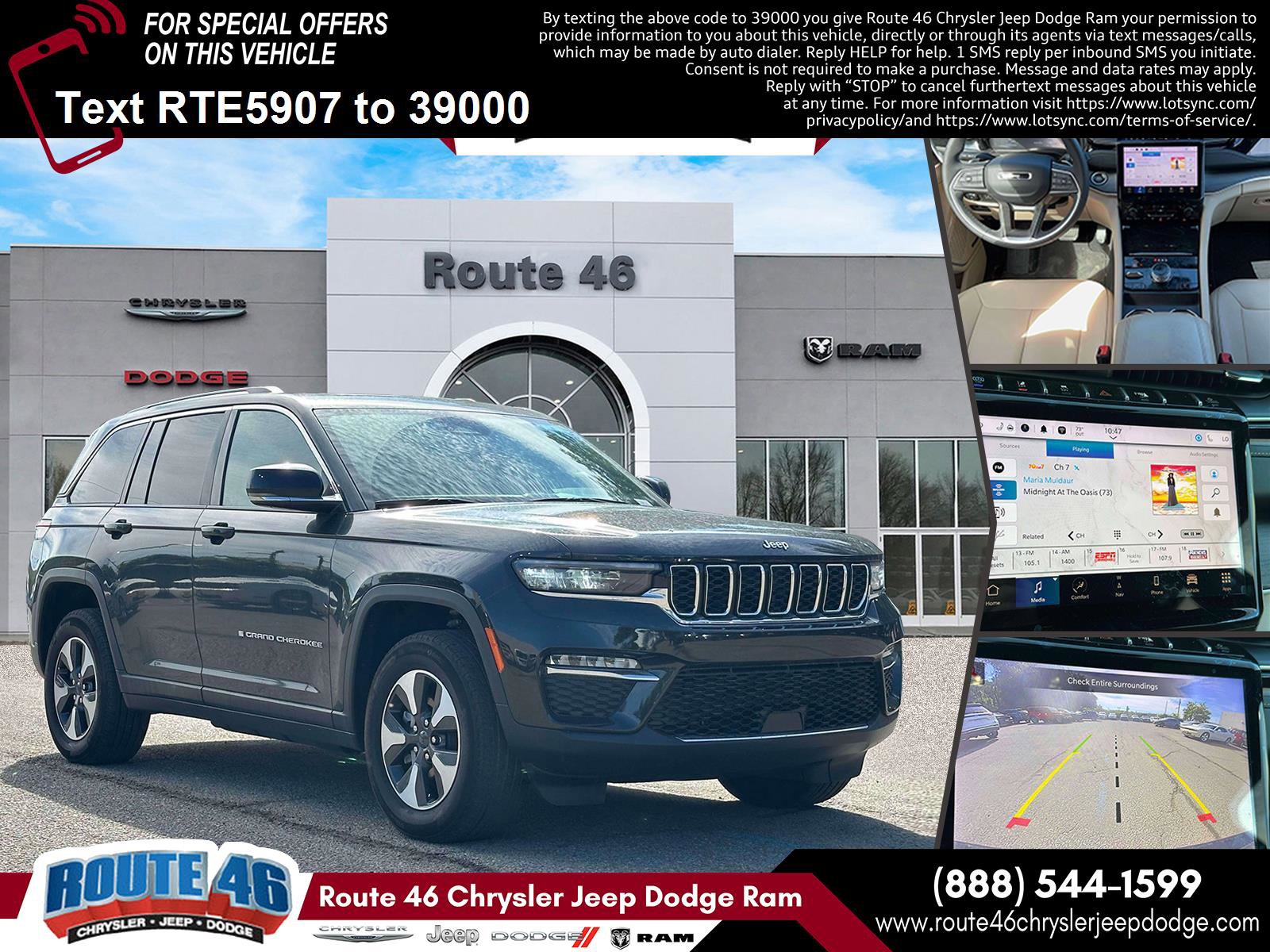 Used 2023 Jeep Grand Cherokee 4WD 4xe