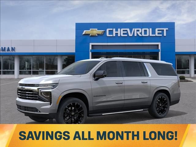 New 2026 Chevrolet Suburban LT w/ Comfort Package AWD/4WD image 2