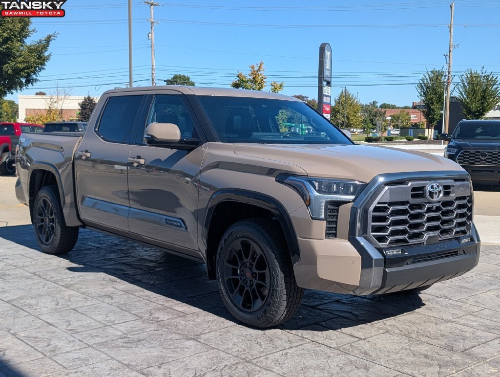 New 2026 Toyota Tundra Platinum w/ TRD Off-Road Package AWD/4WD 360° Tour