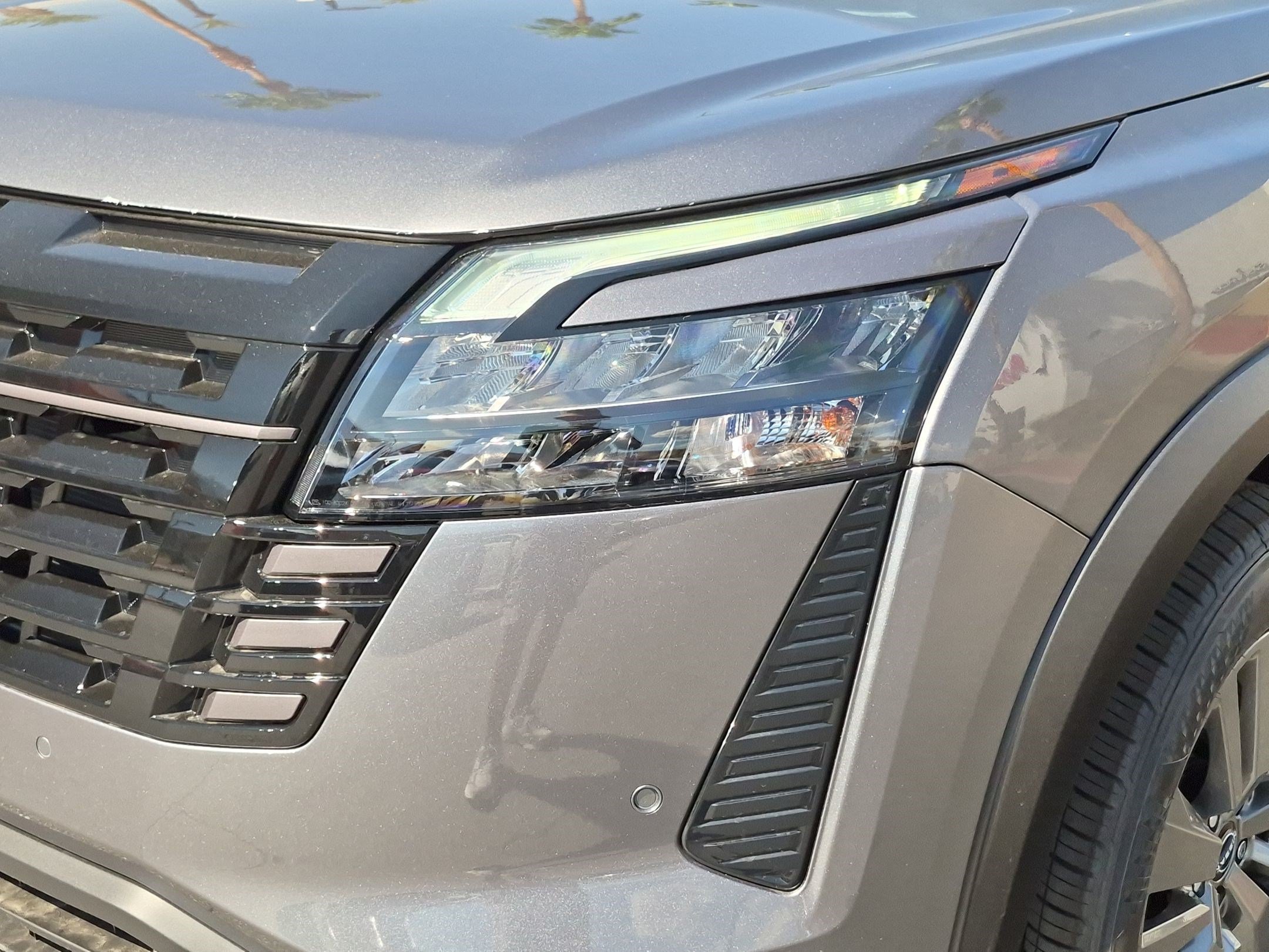 New 2026 Nissan Pathfinder SV FWD image 8